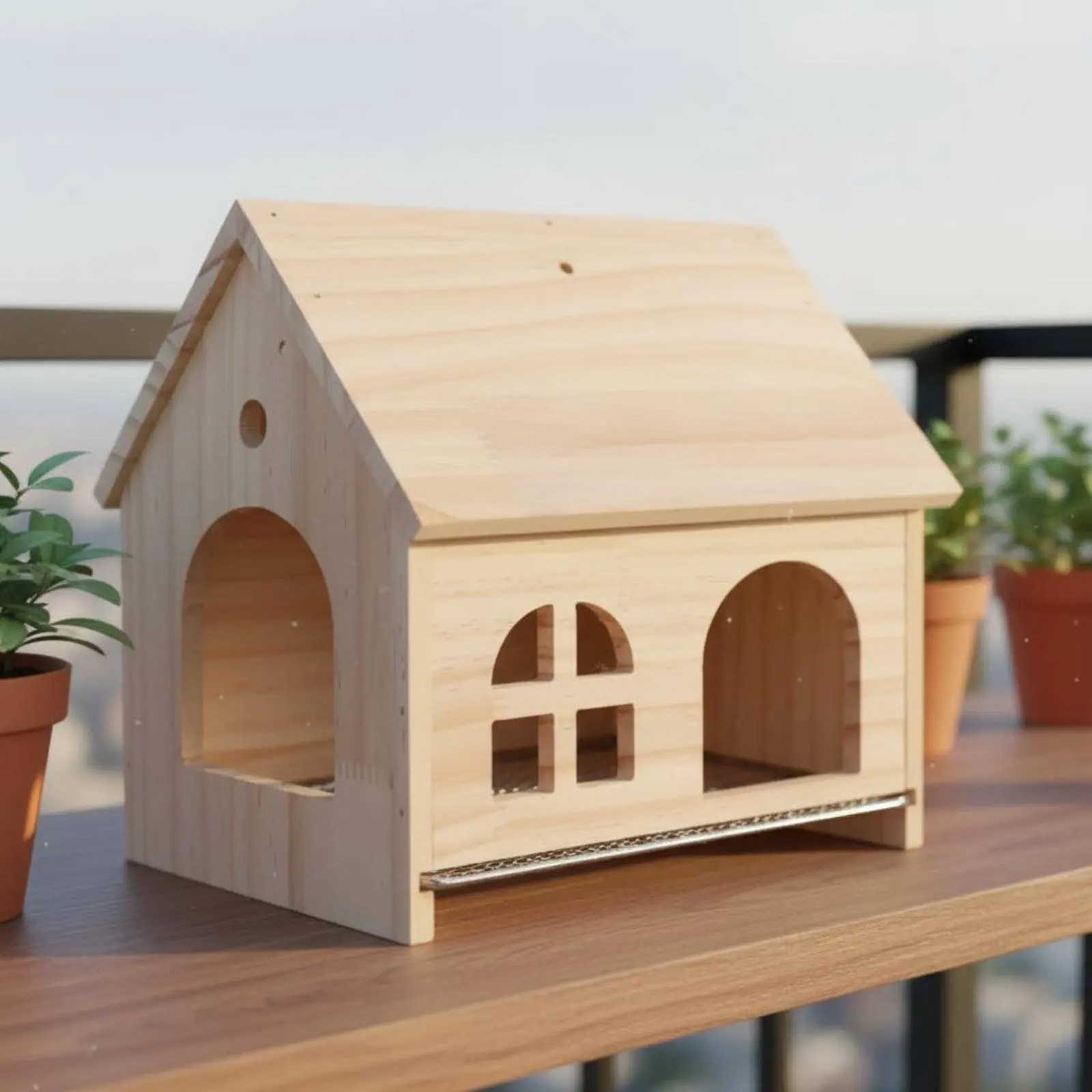 Parrot Breeding Box Ventilated Design Wooden Avian Home Box Fir Wood Avian Shelter Rounded Edges Pet Supplies for Parrots
Parrot Breeding Box Ventilated Design Wooden Avian Home Box Fir Wood Avian Shelter Rounded Edges Pet Supplies for Parrots