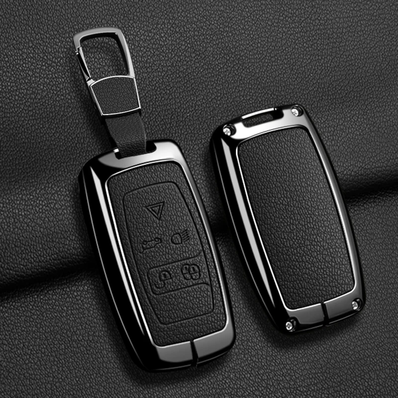 Car Key Case Cover For Land Rover Sport Freelander Discovery 4 Range Rover Sport LR4 2010-2012 Zinc Alloy Leather Auto Keychain
Car Key Case Cover For Land Rover Sport Freelander Discovery 4 Range Rover Sport LR4 2010-2012 Zinc Alloy Leather Auto Keychain