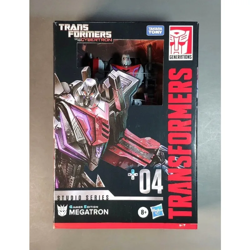 New Transformers Studio Series Gamer Edition 04 Voyager SS GE 04 Megatron Action Figure Robot Toy Gift Hobbie Anime Figures
New Transformers Studio Series Gamer Edition 04 Voyager SS GE 04 Megatron Action Figure Robot Toy Gift Hobbie Anime Figures