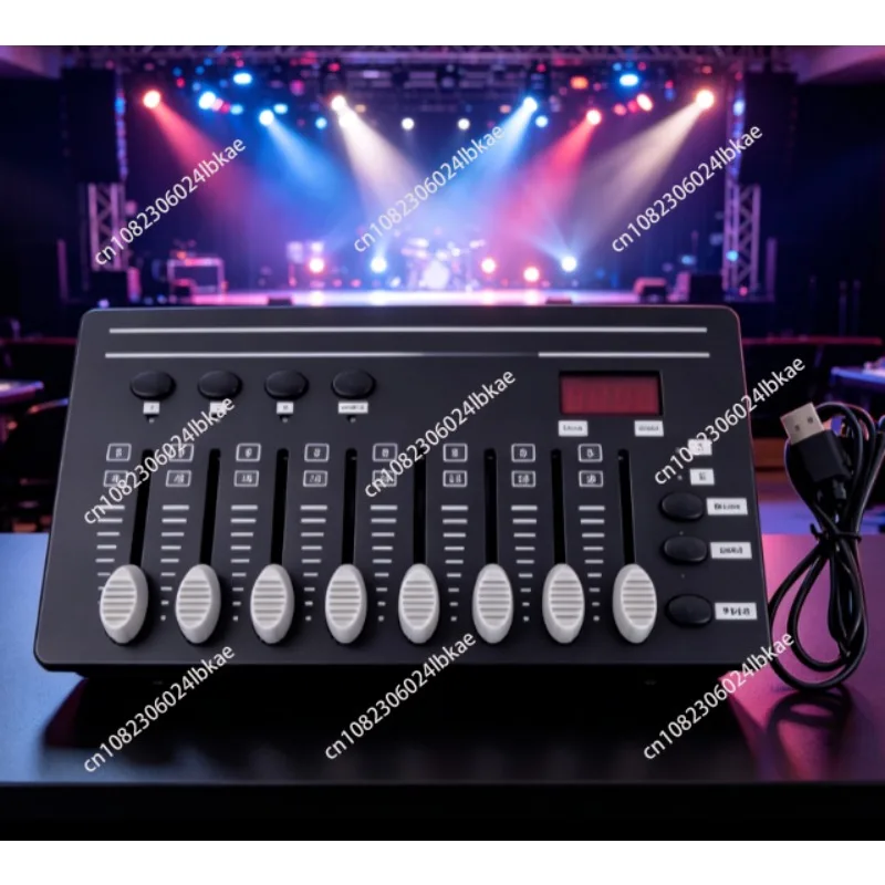 DMX-48 48CH DMX Controller Portable Digital Stage Lighting Console home
DMX-48 48CH DMX Controller Portable Digital Stage Lighting Console home