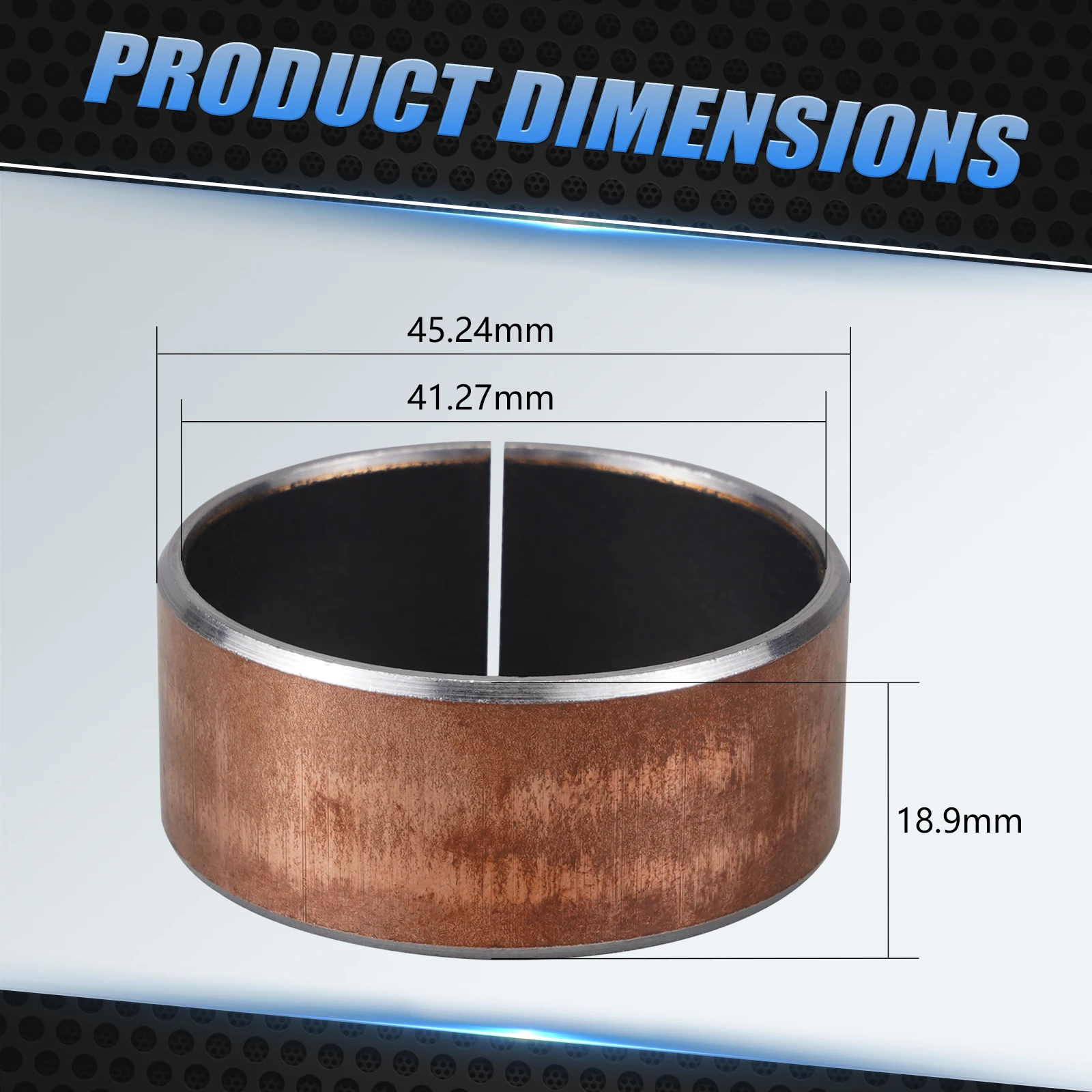 NICECNC UTV Secondary Clutch Cam Bushing Driven Pulley Inner Half Bushings For CAN AM Maverick X3 Max R RR 4x4 XRC Turbo
NICECNC UTV Secondary Clutch Cam Bushing Driven Pulley Inner Half Bushings For CAN AM Maverick X3 Max R RR 4x4 XRC Turbo