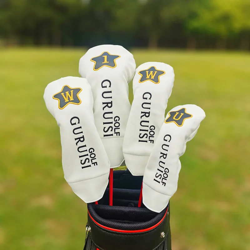 High-end Quality Golf Club Head Cover 1 3 5 UT Driver Wood UT Universal Golf Wood Head Cover Protection
High-end Quality Golf Club Head Cover 1 3 5 UT Driver Wood UT Universal Golf Wood Head Cover Protection