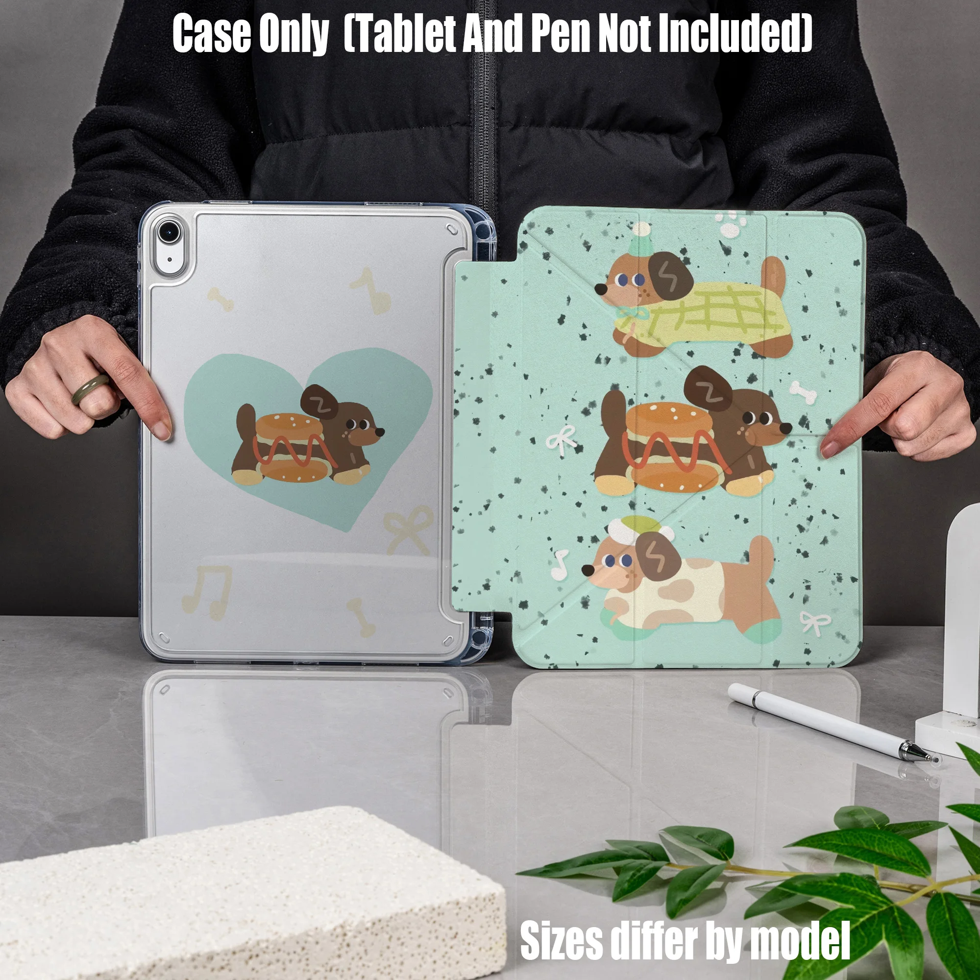 Minimalist Y-Fold Acrylic Gray Delicate Heart Art Print iPad Case For Apple iPad Pro 12.9 Air 3 Mini 5 9th Gen Cover
Minimalist Y-Fold Acrylic Gray Delicate Heart Art Print iPad Case For Apple iPad Pro 12.9 Air 3 Mini 5 9th Gen Cover