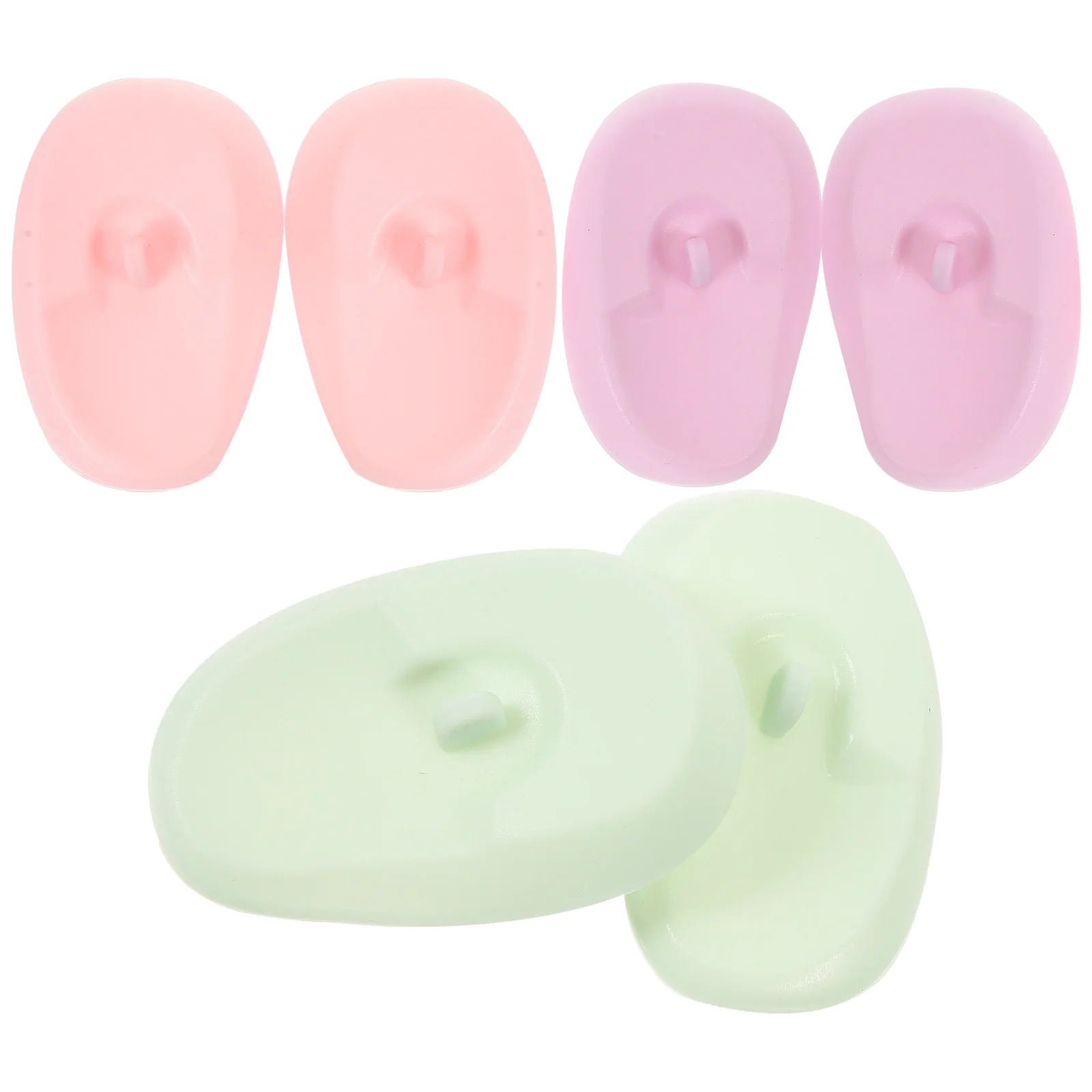 3 Pairs Silica Gel Ear Covers for Hair Dye Shower Reusable Protectors Coloring Earmuffs Unisex Hair Salon Supplies
3 Pairs Silica Gel Ear Covers for Hair Dye Shower Reusable Protectors Coloring Earmuffs Unisex Hair Salon Supplies