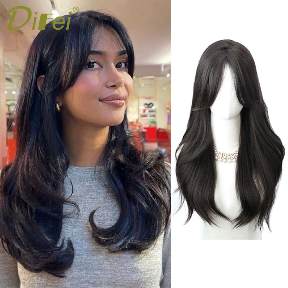 Wig Headgear Female Long Hair Synthetic Hair Summer Natural Split Curly Hair Whole Hair Cover Wig
Wig Headgear Female Long Hair Synthetic Hair Summer Natural Split Curly Hair Whole Hair Cover Wig