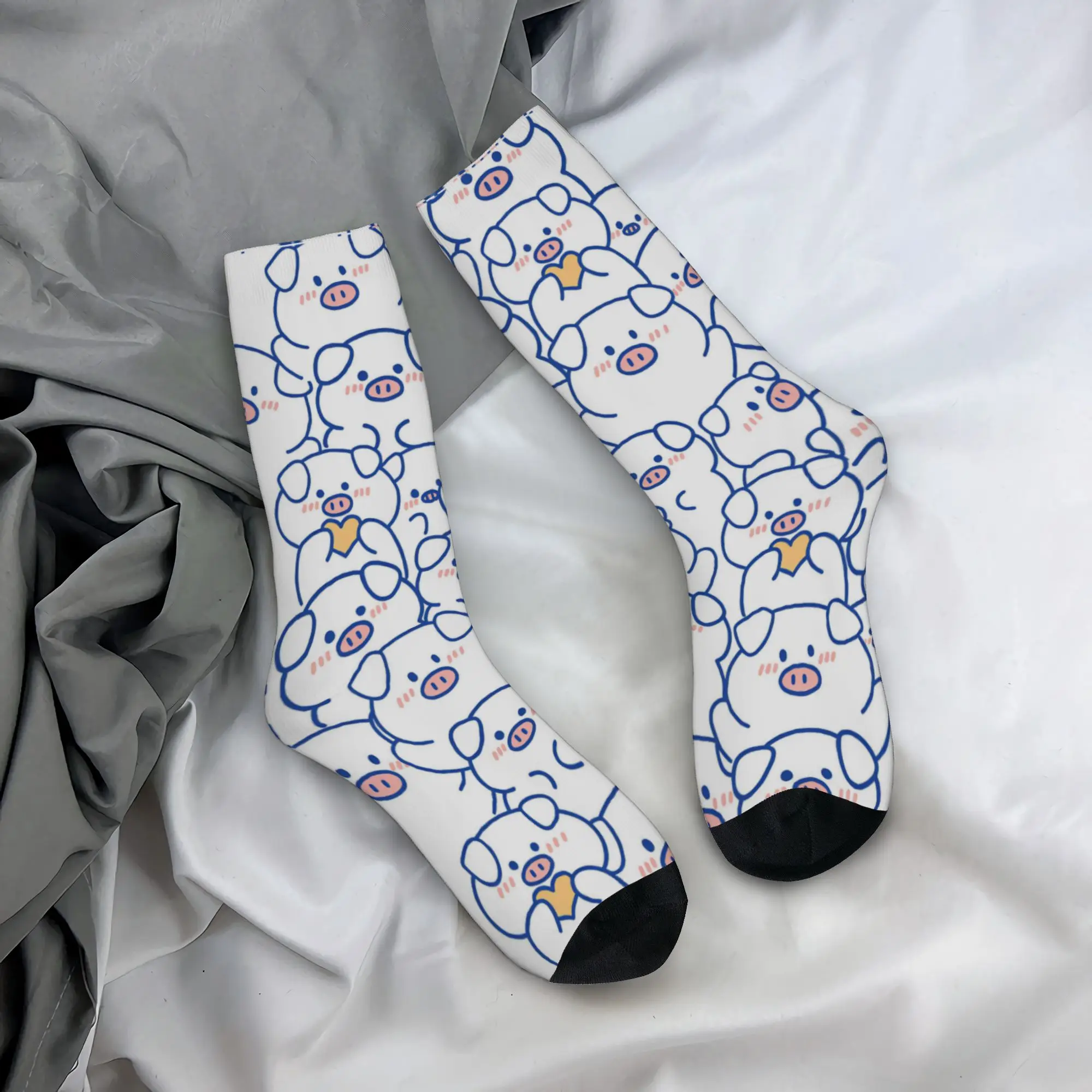 Unisex Men Socks Kawaii Blue Line Pig With Heart Seamless Pattern Stockings Winter Gothic Soft Socks Running Anti Sweat Socks
Unisex Men Socks Kawaii Blue Line Pig With Heart Seamless Pattern Stockings Winter Gothic Soft Socks Running Anti Sweat Socks