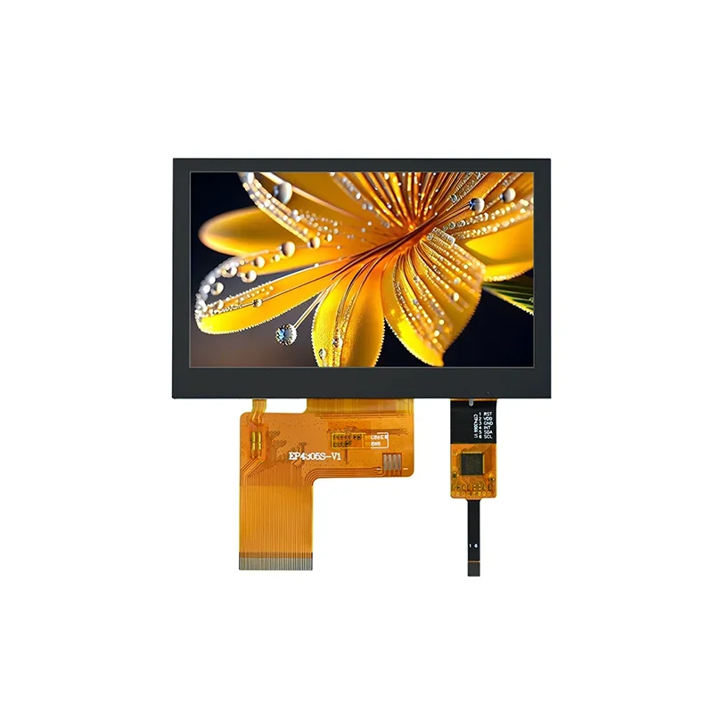 4,3-дюймовый TFT ЖК-дисплей, разрешение 480x800, ST7265, емкостный сенсорный экран с драйвером, 40 контактов
4,3-дюймовый TFT ЖК-дисплей, разрешение 480x800, ST7265, емкостный сенсорный экран с драйвером, 40 контактов