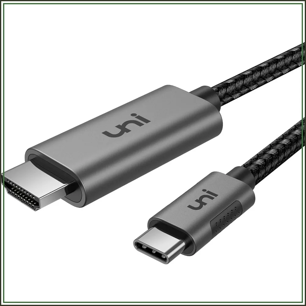 USB C to HDMI Cable 10ft 4K@60Hz, Aluminum USB-C to HDMI Cord, Thunderbolt 3/4 Compatible for MacBook, iPad, iPhone 15, Samsung
USB C to HDMI Cable 10ft 4K@60Hz, Aluminum USB-C to HDMI Cord, Thunderbolt 3/4 Compatible for MacBook, iPad, iPhone 15, Samsung