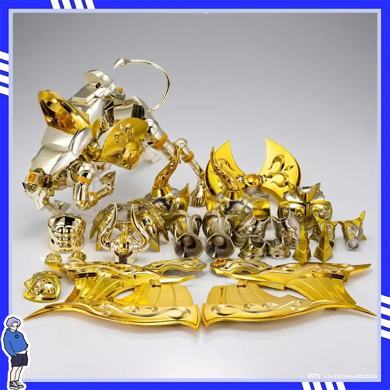 CS Model Saint Seiya Myth Cloth EX Soul of God/SOG Taurus Aldebaran Totem/Object Gold Knights of TheZodiac Action Figure
CS Model Saint Seiya Myth Cloth EX Soul of God/SOG Taurus Aldebaran Totem/Object Gold Knights of TheZodiac Action Figure