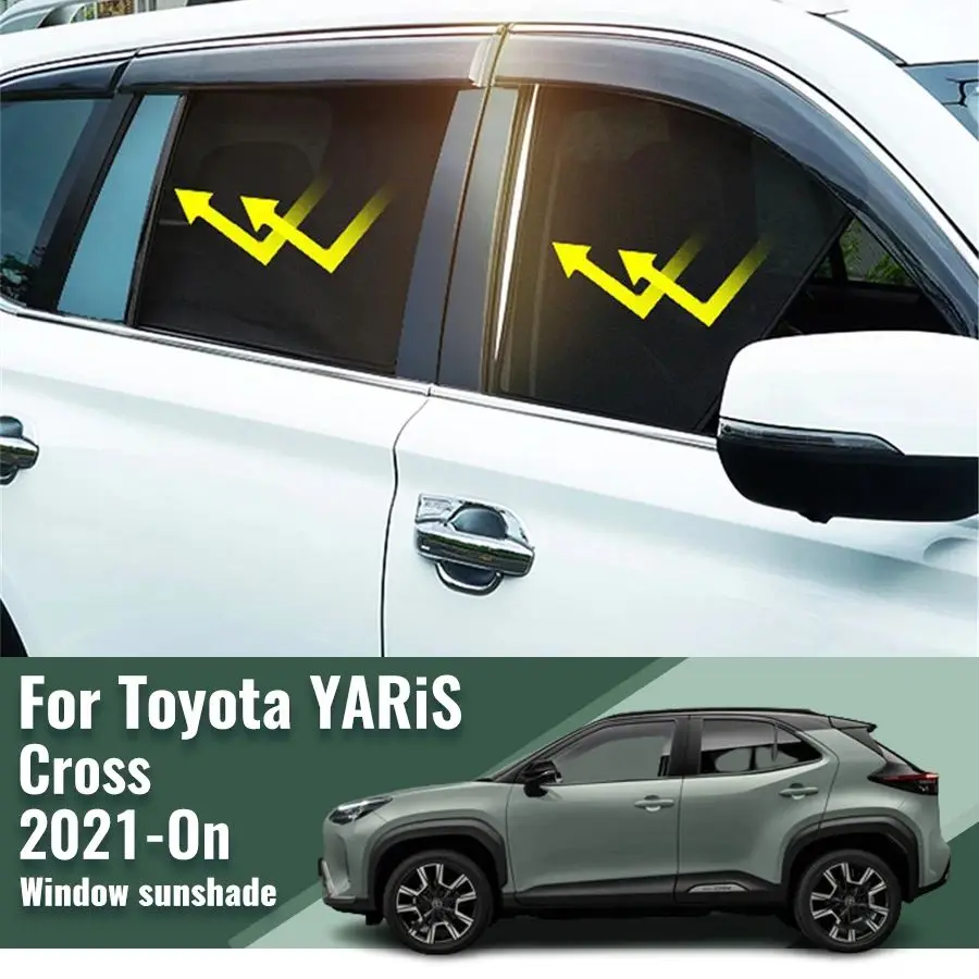 For Toyota YARiS Cross XP210 2021 2022 2023 2024 Magnetic Car Sunshade Visor Front Rear Windshield Curtain Side Window Sun Shade
For Toyota YARiS Cross XP210 2021 2022 2023 2024 Magnetic Car Sunshade Visor Front Rear Windshield Curtain Side Window Sun Shade