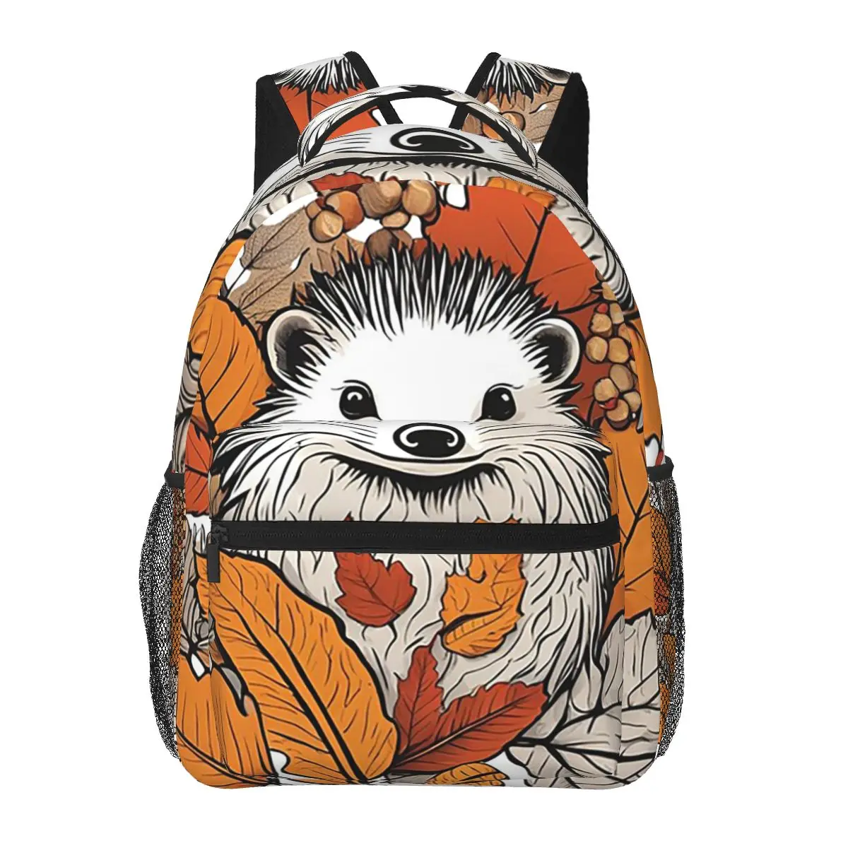 Adorable Hedgehogs Autumn Fall Leaves Student Backpack School Bag Hiking Travel Daypack for Boys Girls Bookbag Shoulder Bags
Adorable Hedgehogs Autumn Fall Leaves Student Backpack School Bag Hiking Travel Daypack for Boys Girls Bookbag Shoulder Bags