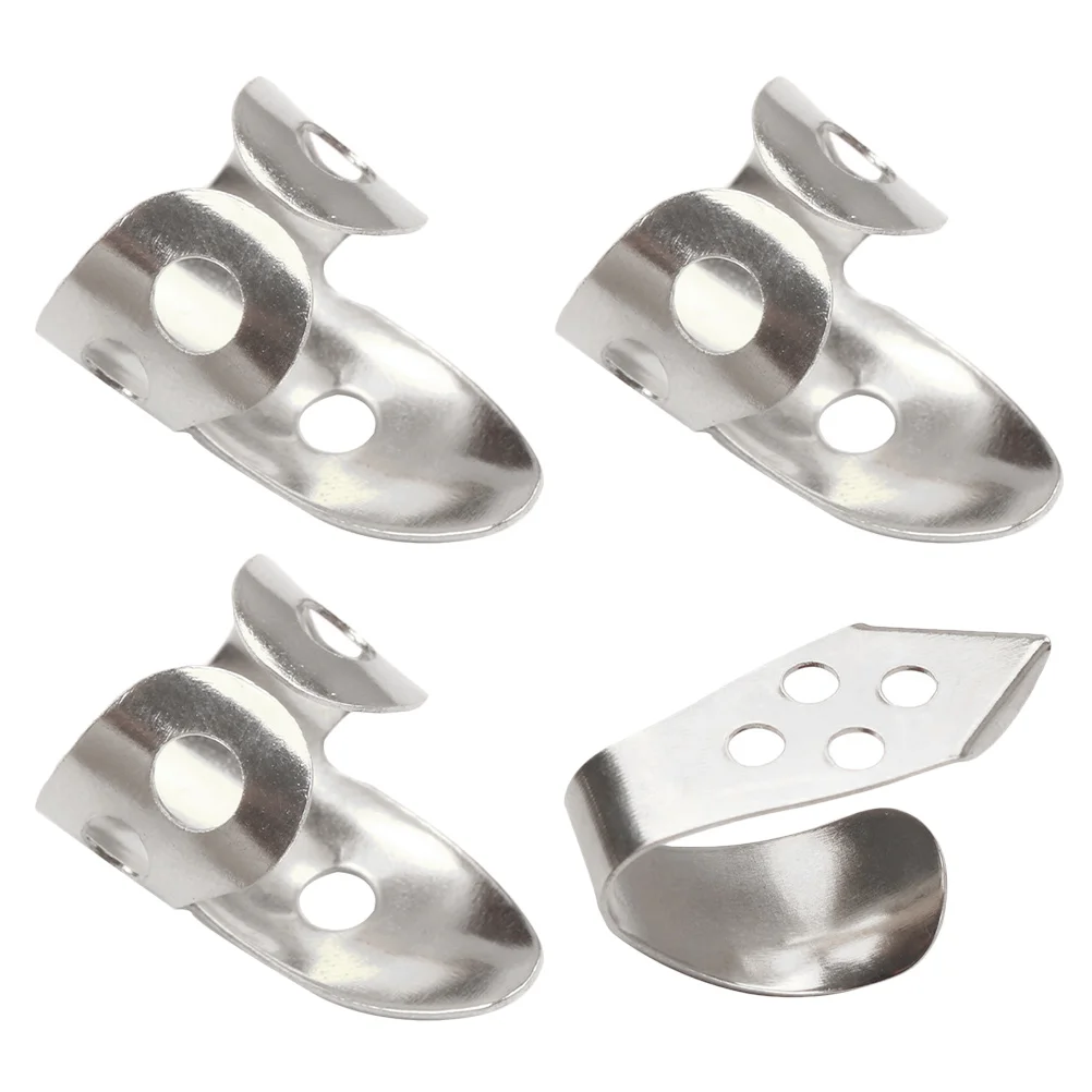 Guitar Pick Guitar Picks Metal Thumb Smooth Plectrum Finger Banjo Adjustable Thumbpick Supplies Parts
Guitar Pick Guitar Picks Metal Thumb Smooth Plectrum Finger Banjo Adjustable Thumbpick Supplies Parts
