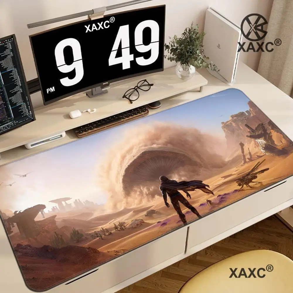 Dune Awakening Mouse Pad Keyboard Mouse Non-slip Base Office Desk Extend Mats XXL PC Gamer Accessories Setup Gaming Decoration
Dune Awakening Mouse Pad Keyboard Mouse Non-slip Base Office Desk Extend Mats XXL PC Gamer Accessories Setup Gaming Decoration