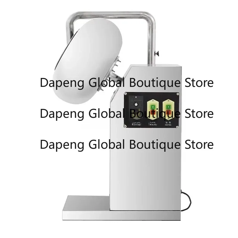 For Dingli BY-400 Industrial Snack Chocolate Coating Seasoning Machine Candy Coating Pan
For Dingli BY-400 Industrial Snack Chocolate Coating Seasoning Machine Candy Coating Pan
