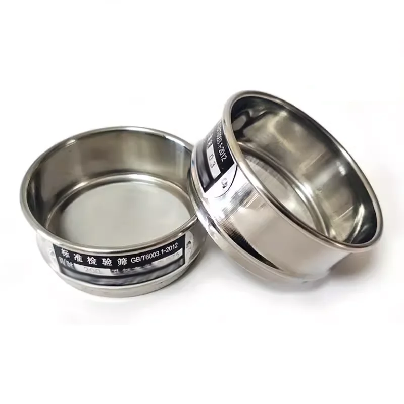 All 304 stainless steel sieve 10cm sample sieve flour sieve sesame rice sieve experimental pharmacopoeia sieve
All 304 stainless steel sieve 10cm sample sieve flour sieve sesame rice sieve experimental pharmacopoeia sieve