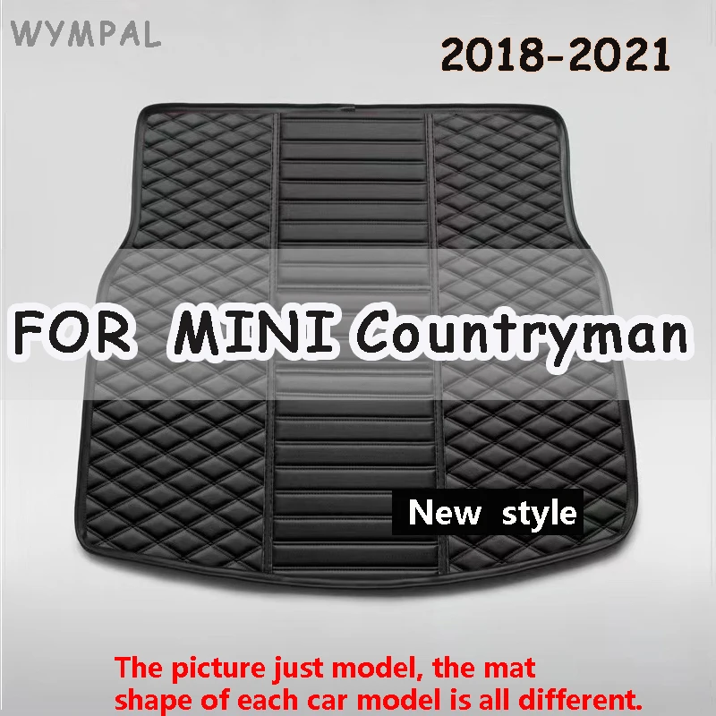 Car Trunk Mat For MINI Countryman 2018 2019 2020 2021 Cargo Liner Carpet Interior Accessories Cover
Car Trunk Mat For MINI Countryman 2018 2019 2020 2021 Cargo Liner Carpet Interior Accessories Cover