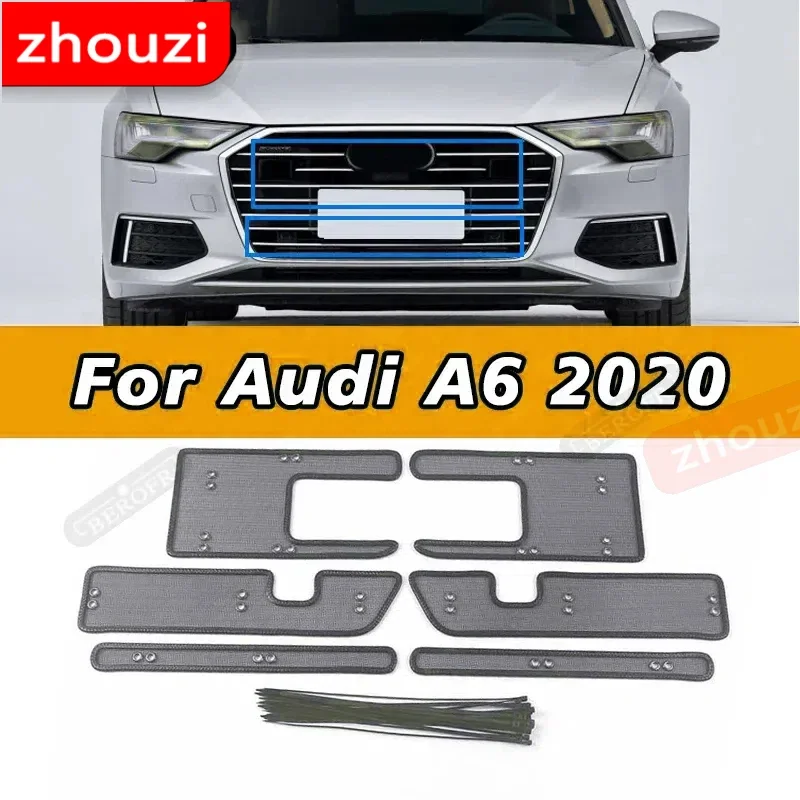 Для Audi A6 2020, автомобильные аксессуары, вставка в переднюю решетку из нержавеющей стали, сетка против вредителей, пыли, мусорная внутренняя крышка, сетка
Для Audi A6 2020, автомобильные аксессуары, вставка в переднюю решетку из нержавеющей стали, сетка против вредителей, пыли, мусорная внутренняя крышка, сетка
