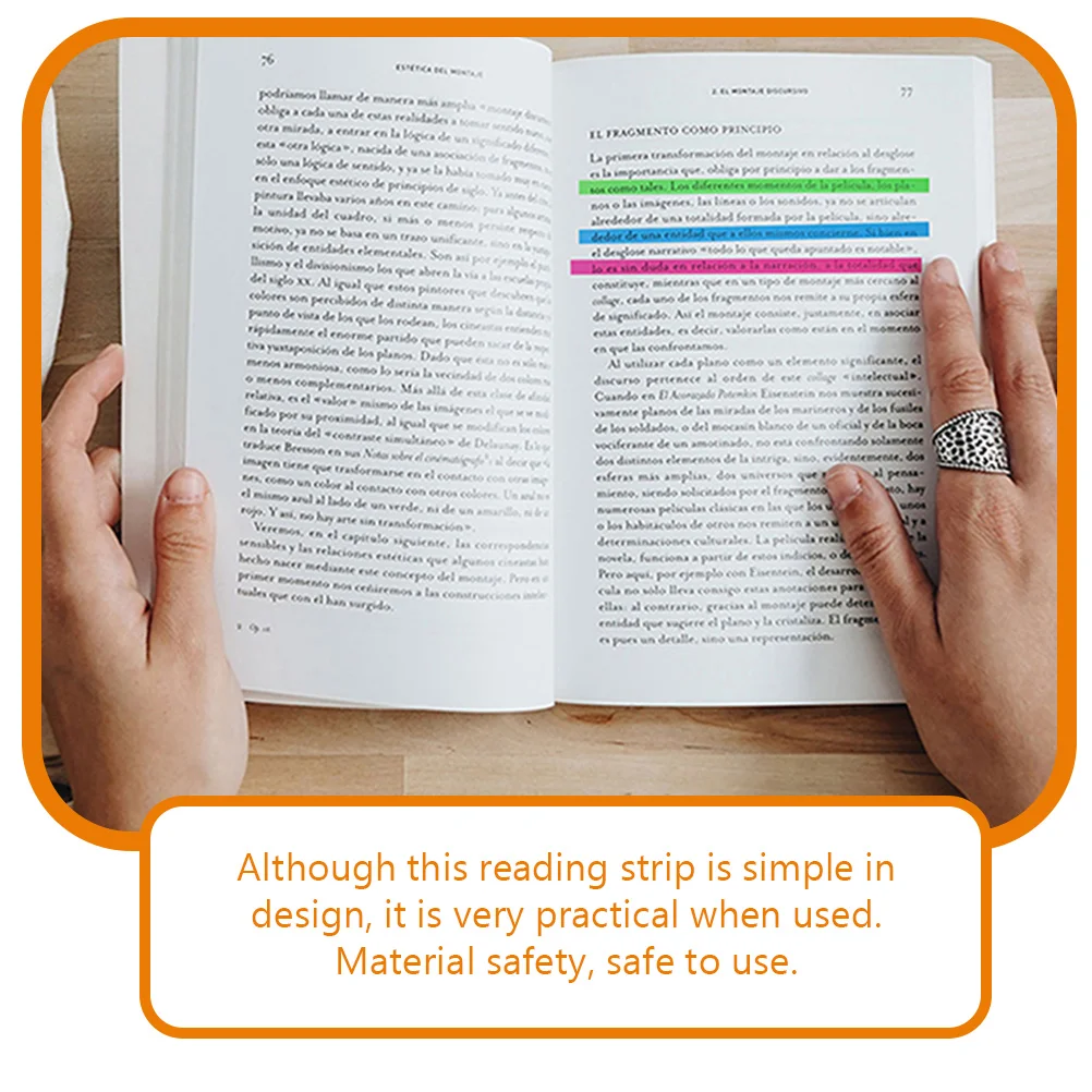 5 Sets Fluorescent Reading Strips Book Annotation Tabs Sticky Highlighter Tape Note Kids Learning Office Colorful
5 Sets Fluorescent Reading Strips Book Annotation Tabs Sticky Highlighter Tape Note Kids Learning Office Colorful