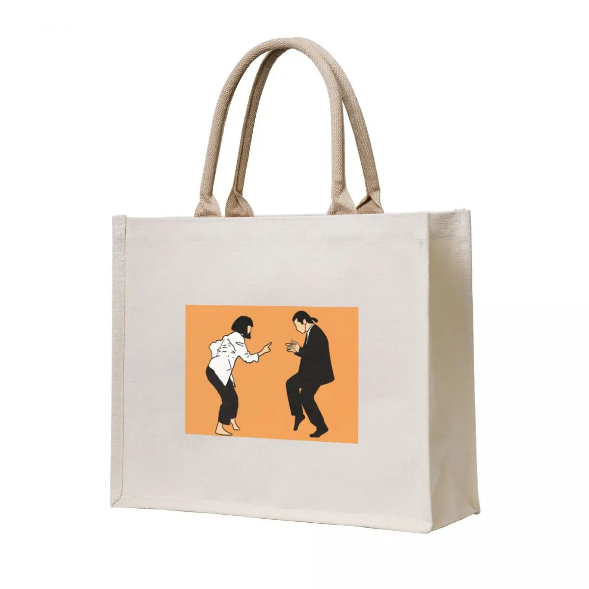 Pulp Fiction Dancing Scene Tote Bag Women's tote bag canvas shopping bag Woman shopper Women bags
Pulp Fiction Dancing Scene Tote Bag Women's tote bag canvas shopping bag Woman shopper Women bags