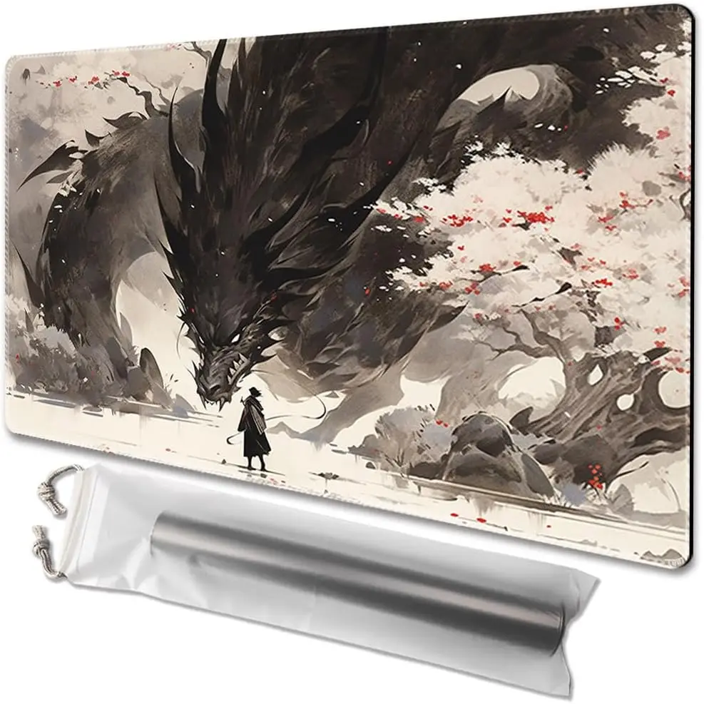 MTG Playmat, размер 24x14 дюймов, бесплатные сумки для хранения, нескользящая подложка, идеально подходит для любителей карточных игр, игровой коврик TCG (Shadow Dragon-No Deck)
MTG Playmat, размер 24x14 дюймов, бесплатные сумки для хранения, нескользящая подложка, идеально подходит для любителей карточных игр, игровой коврик TCG (Shadow Dragon-No Deck)