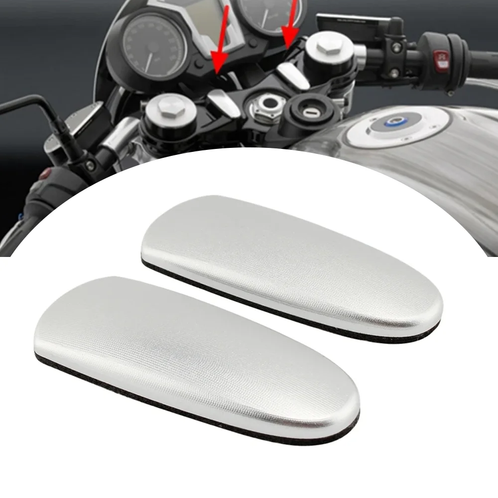 For BMW RnineT Pure Racer Scrambler Urban G/S all year Motorcycle Handlebar Riser Top Clamp Decoration Cover Pressure Code Cap
For BMW RnineT Pure Racer Scrambler Urban G/S all year Motorcycle Handlebar Riser Top Clamp Decoration Cover Pressure Code Cap