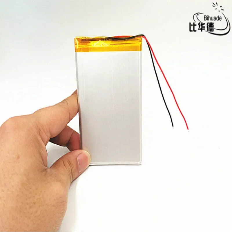 10pcs 3.7V,4800mAH 5067100 (polymer lithium ion battery) Li-ion battery for tablet pc 7 inch 8 inch 9inch
10pcs 3.7V,4800mAH 5067100 (polymer lithium ion battery) Li-ion battery for tablet pc 7 inch 8 inch 9inch
