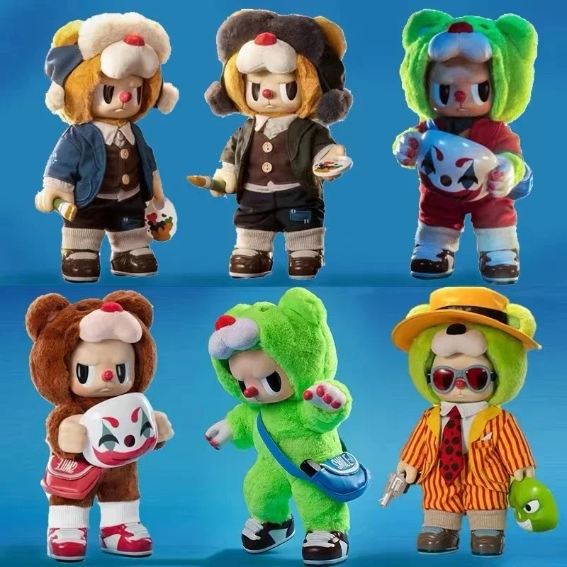 Genuine YOOT TOY Action Figures Rebellious Bear Joker The Little Prince PVC Doll Anime Model Movable Joints Collection Toy Gift
Genuine YOOT TOY Action Figures Rebellious Bear Joker The Little Prince PVC Doll Anime Model Movable Joints Collection Toy Gift