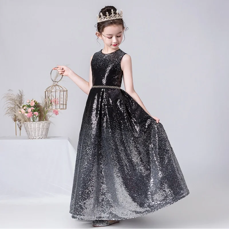 Elegant Long Flower Girl Dresses for Wedding Sequins Princess Kids Evening Party Prom Birthday Pageant First Communion Ball Gown
Elegant Long Flower Girl Dresses for Wedding Sequins Princess Kids Evening Party Prom Birthday Pageant First Communion Ball Gown