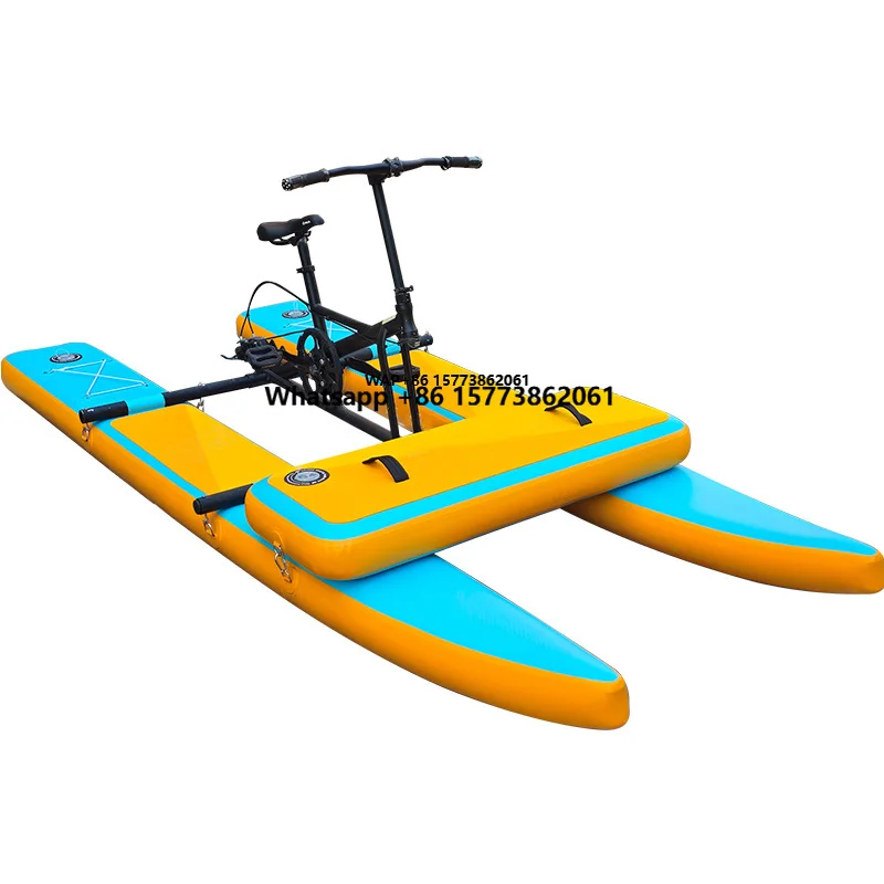 Inflatable Pedal Water Bike Kayak Paddle Board Essentials for Vacation Water Sports Drifting Bicycle Boat Outdoor Equipment
Inflatable Pedal Water Bike Kayak Paddle Board Essentials for Vacation Water Sports Drifting Bicycle Boat Outdoor Equipment
