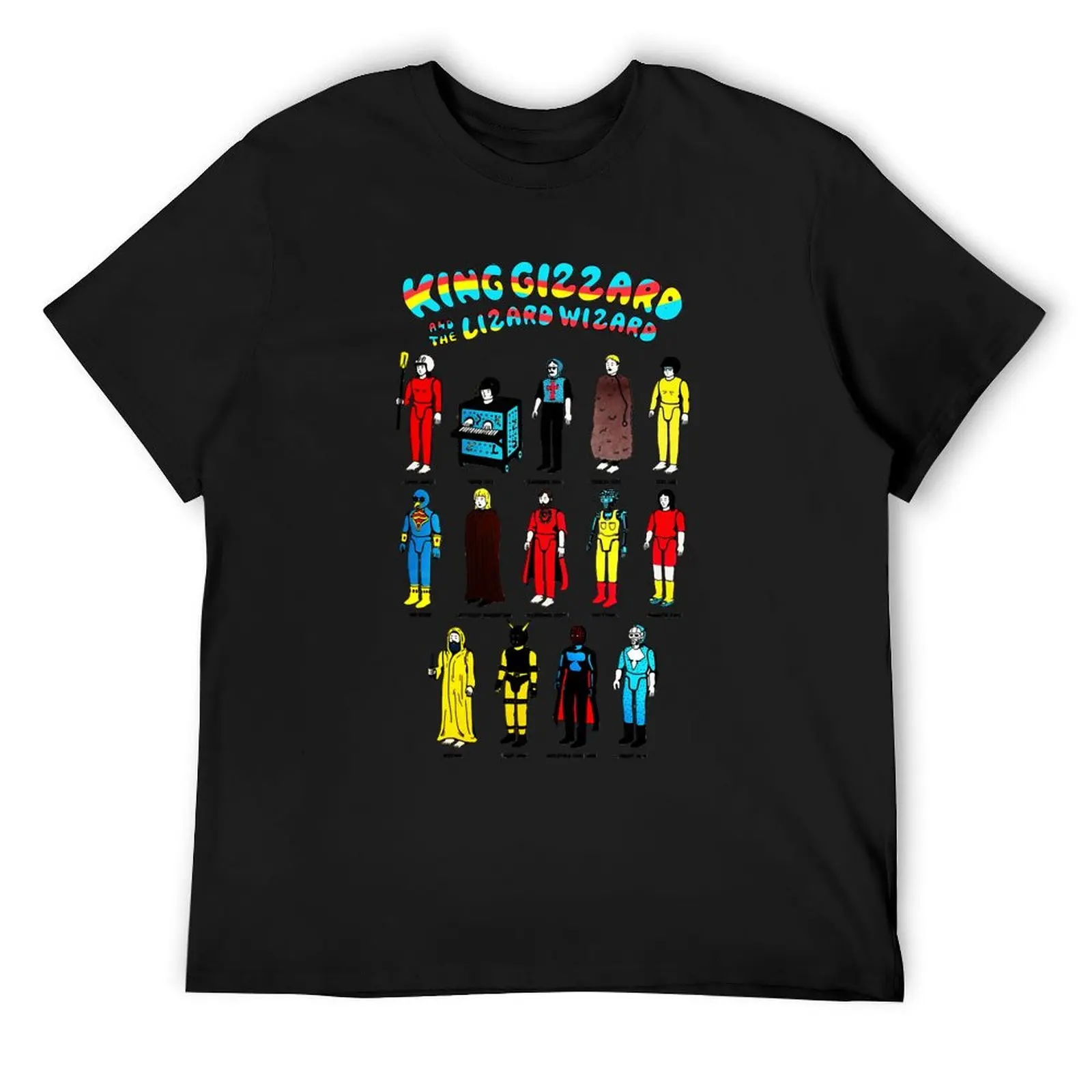Cute King Gizzard And The Lizard Wizard Toys T-Shirt baggy shirts plus size clothes Short sleeve tee black t-shirts for men
Cute King Gizzard And The Lizard Wizard Toys T-Shirt baggy shirts plus size clothes Short sleeve tee black t-shirts for men