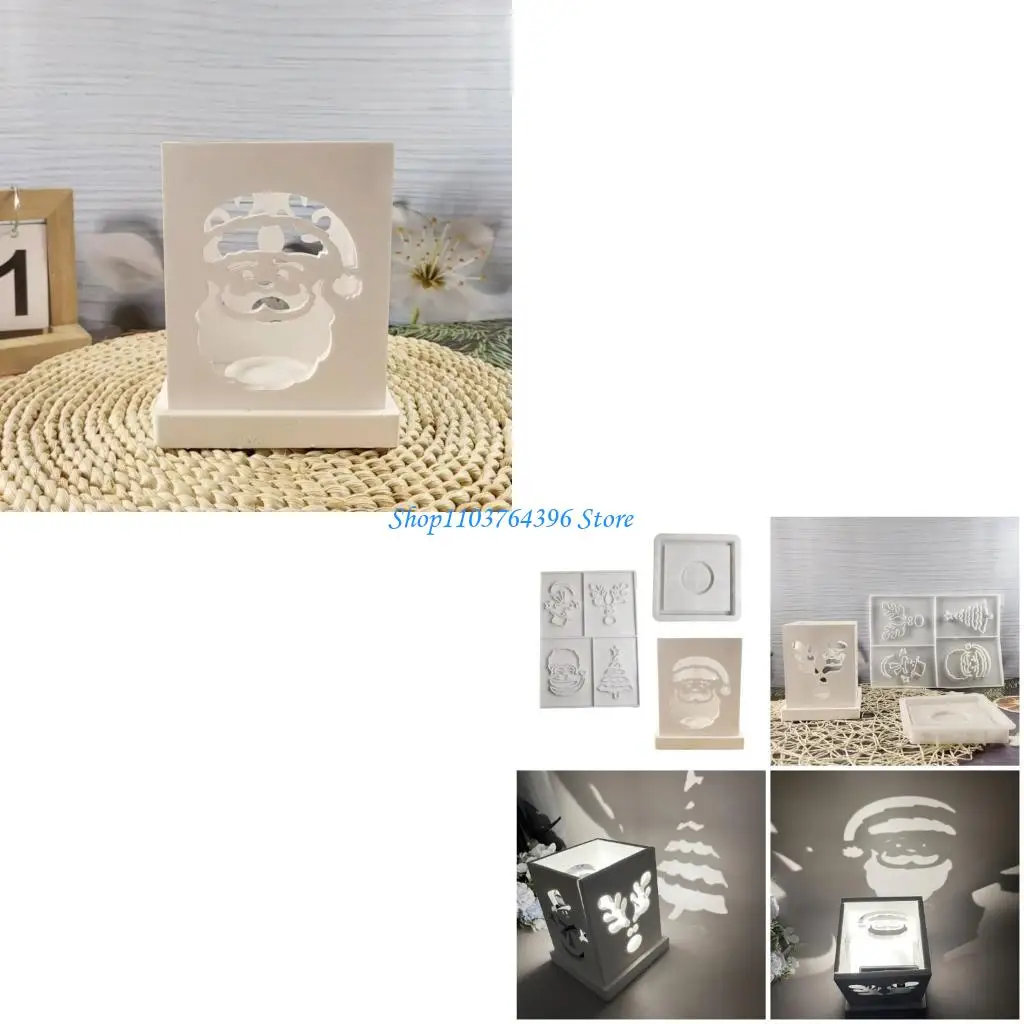 Художественная настенная проекционная форма для орнамента, креативные рождественские тематические силиконовые формы для и
Художественная настенная проекционная форма для орнамента, креативные рождественские тематические силиконовые формы для и