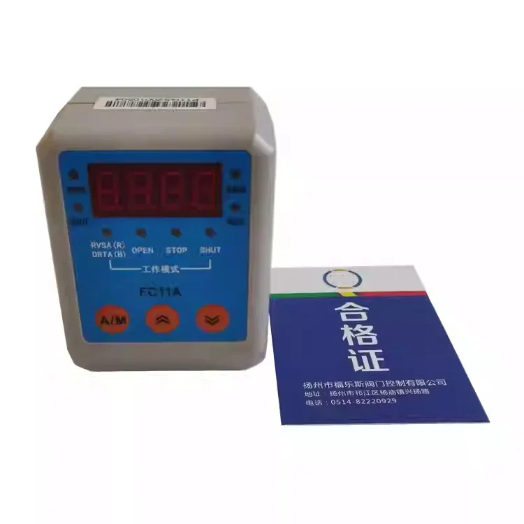 1PC New FC11A 4-20mA AC220V Valve Controller Smart Module Actuator Positioner
1PC New FC11A 4-20mA AC220V Valve Controller Smart Module Actuator Positioner