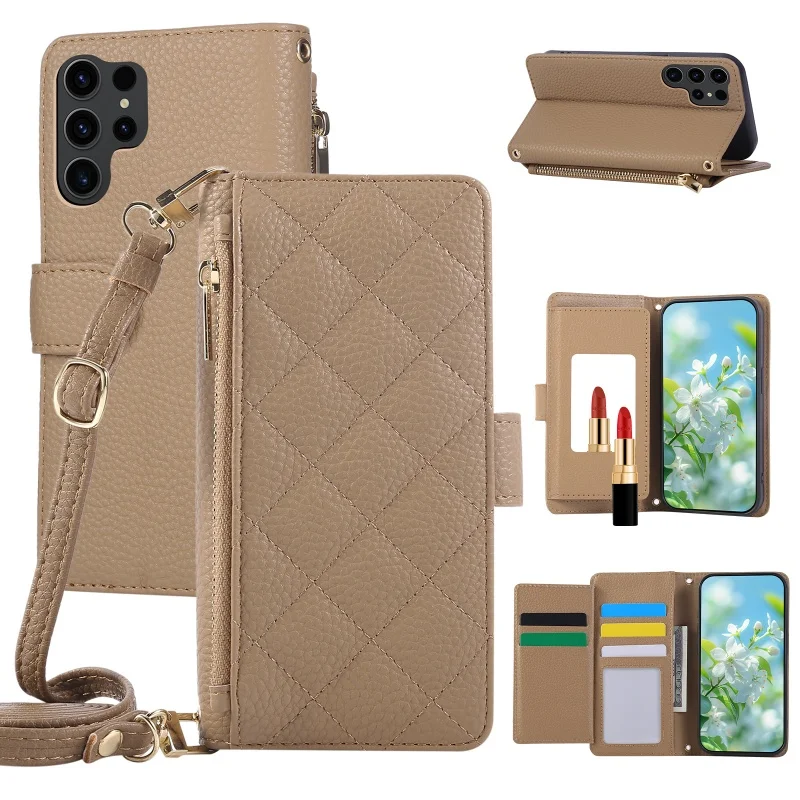Crossbody Leather Wallet Phone Case For Samsung Galaxy S25 Edge S21 S22 S23 S24 S25 FE S26 Ultra Plus Card Cover Bag
Crossbody Leather Wallet Phone Case For Samsung Galaxy S25 Edge S21 S22 S23 S24 S25 FE S26 Ultra Plus Card Cover Bag