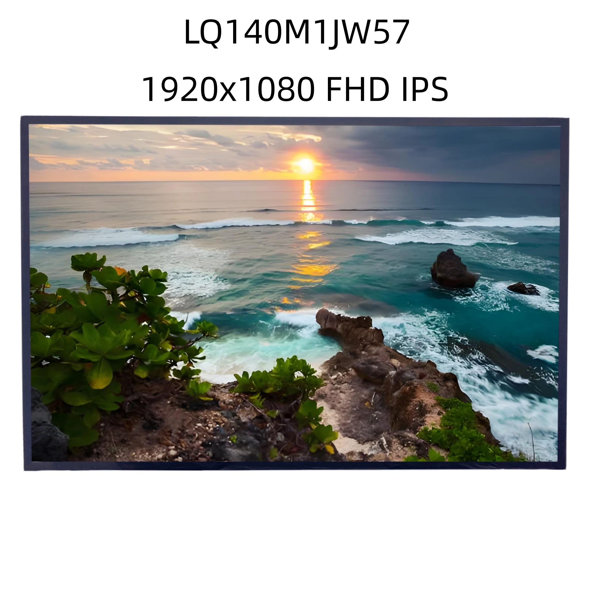LQ140M1JW57 14 inch 1920x1080 Laptop LCD screen IPS
LQ140M1JW57 14 inch 1920x1080 Laptop LCD screen IPS
