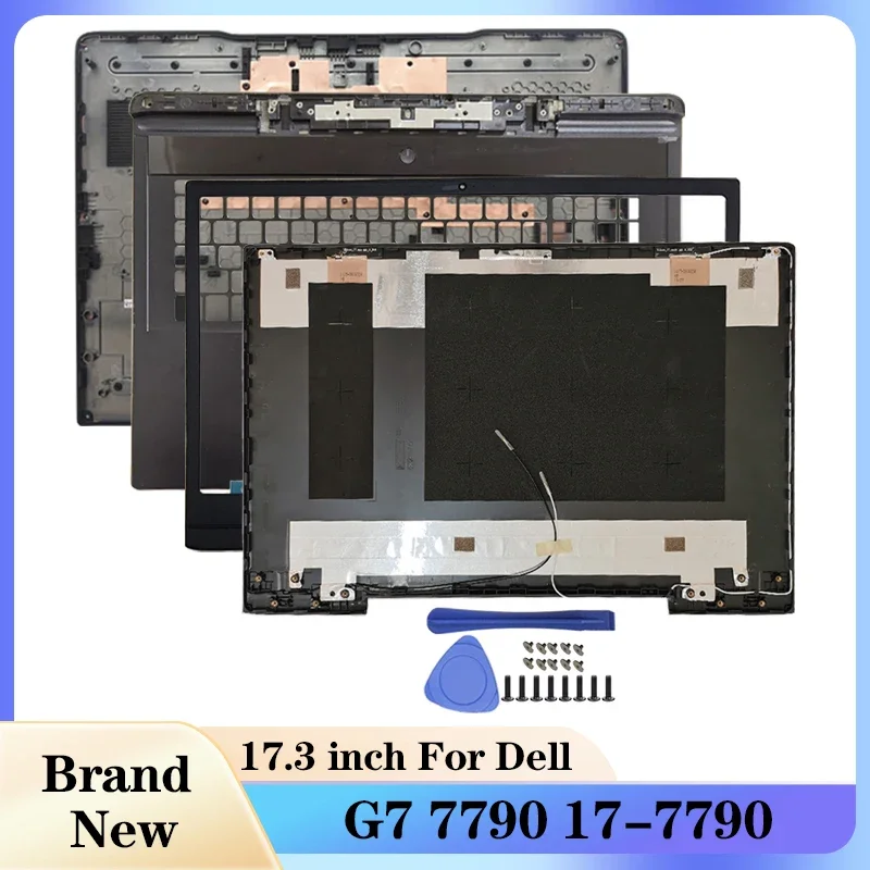 NEW Laptops Case For DELL G7 7790 17-7790 Notebook Screen LCD Back Cover/Front Bezel/Palmrest/Bottom Case Laptop Accessories
NEW Laptops Case For DELL G7 7790 17-7790 Notebook Screen LCD Back Cover/Front Bezel/Palmrest/Bottom Case Laptop Accessories