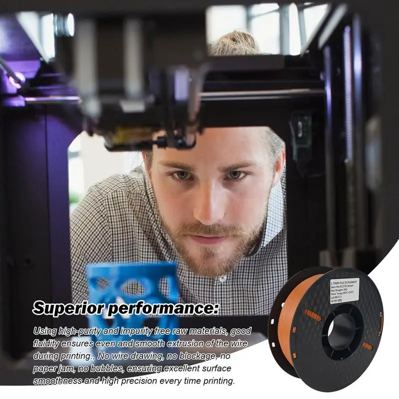Нить для 3d-печати, картонная Катушка, не спутывающаяся нить, прочная склеивающая нить для принтера, комплект наполнителей для принтера с пла-катушкой
Нить для 3d-печати, картонная Катушка, не спутывающаяся нить, прочная склеивающая нить для принтера, комплект наполнителей для принтера с пла-катушкой