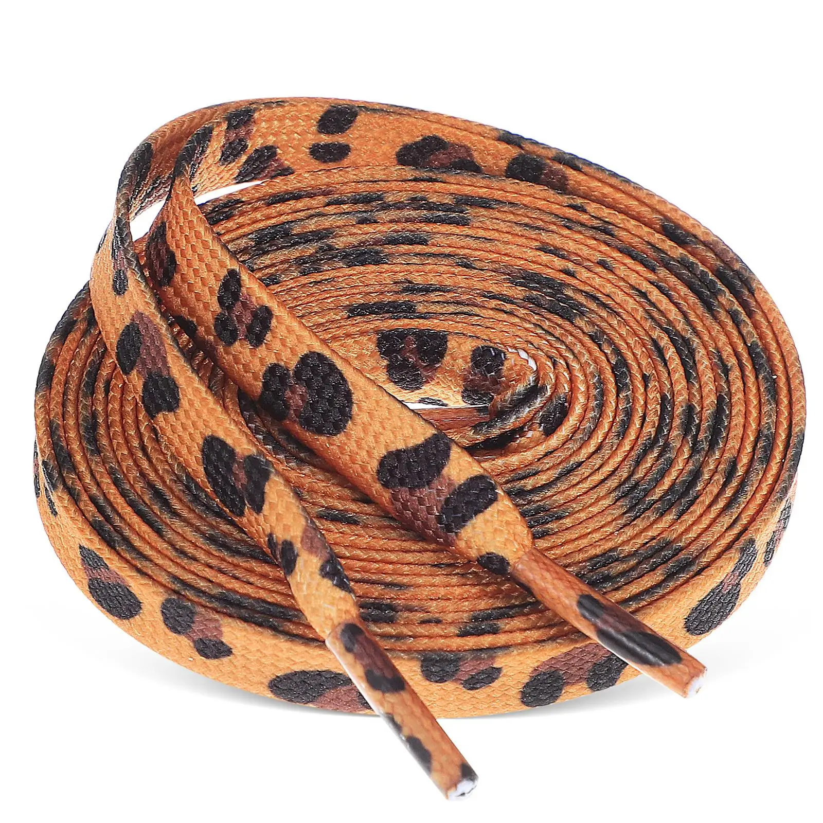 Leopard Print Laces Cheetah Colored Shoe Laces Pattern Flat Decorative Shoelaces Replacement Sports Sneakers Colored Straps
Leopard Print Laces Cheetah Colored Shoe Laces Pattern Flat Decorative Shoelaces Replacement Sports Sneakers Colored Straps