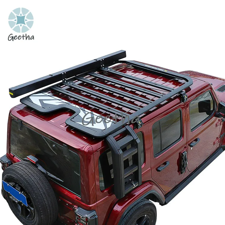 4x4 Off Road Accessories Hard Top Cargo Carrier Jeep Wragnler Roof Rack for Jeep Wrangler JK JL
4x4 Off Road Accessories Hard Top Cargo Carrier Jeep Wragnler Roof Rack for Jeep Wrangler JK JL