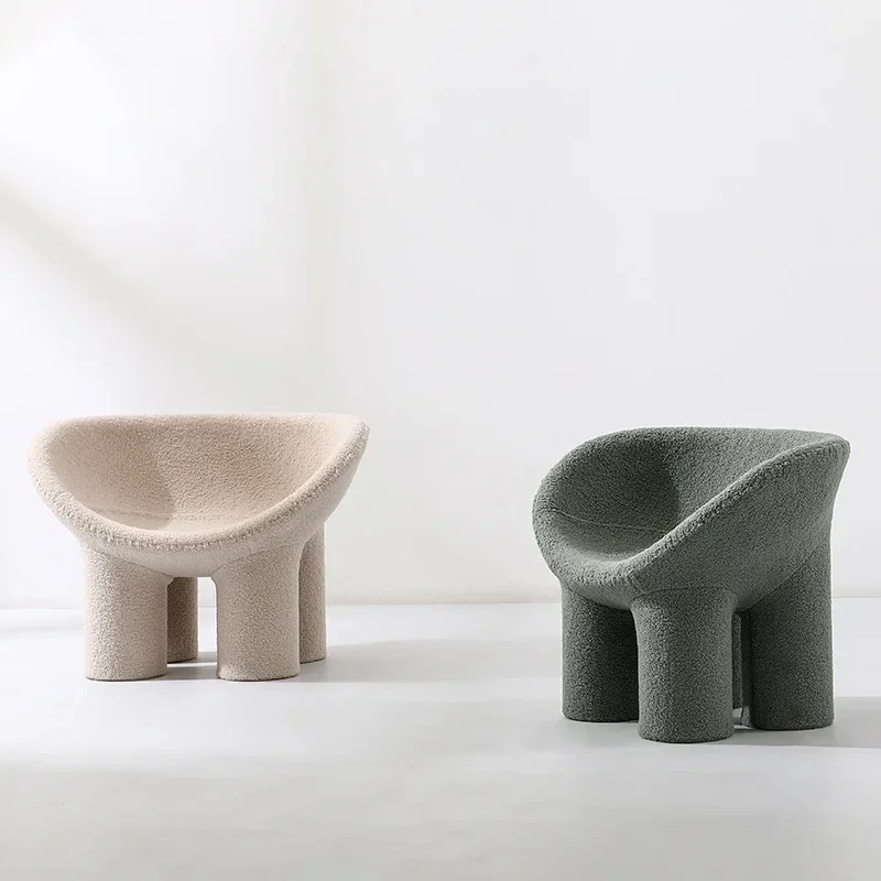 Elephant leg chair Home creative Internet celebrity sofa chair Outdoor lazy leisure chair Light luxury stool
Elephant leg chair Home creative Internet celebrity sofa chair Outdoor lazy leisure chair Light luxury stool