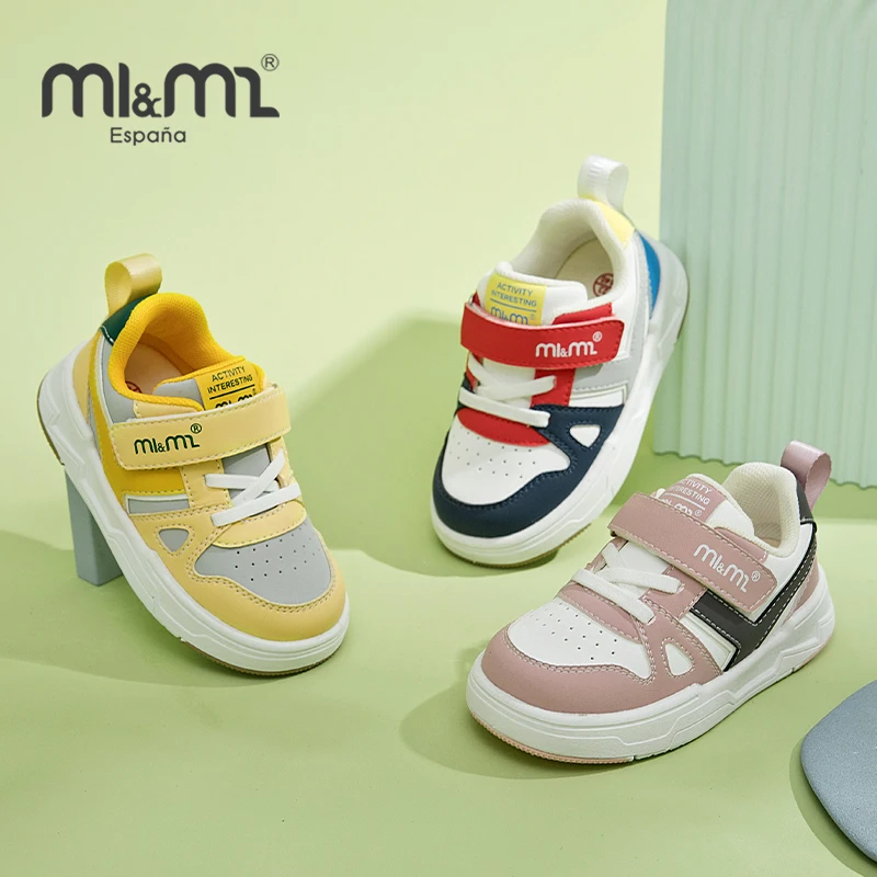 M1&M2 Высококачественная детская обувь из искусственной сетки 2025 — несколько вариантов весенне-осенние кроссовки, модные нескользящие повседневные кроссовки для мальчиков и девочек
M1&M2 Высококачественная детская обувь из искусственной сетки 2025 — несколько вариантов весенне-осенние кроссовки, модные нескользящие повседневные кроссовки для мальчиков и девочек