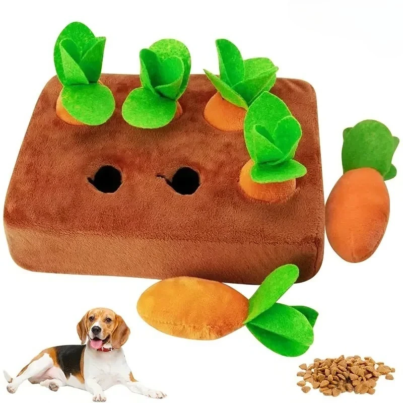 Pulling Radish Plush Cat Dog Bite Doll Interactive Training for Self Pleasure Relieving Bore Resistant To Bite Pet Supplies
Pulling Radish Plush Cat Dog Bite Doll Interactive Training for Self Pleasure Relieving Bore Resistant To Bite Pet Supplies
