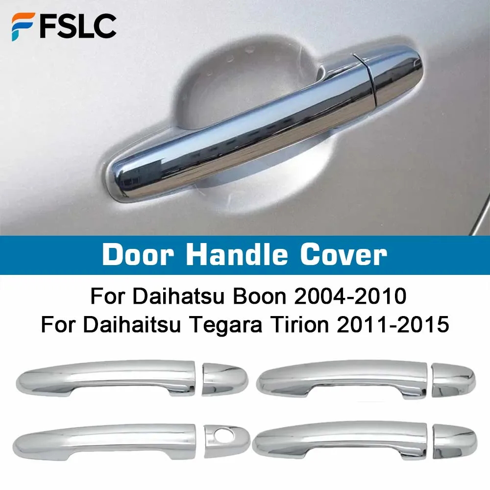 For Daihatsu Boon 2004-2010 Daihaitsu Tegara Tirion 2011 2012 2013 2014 Door Handle Cover Trim Chrome Trim Stickers Car Styling
For Daihatsu Boon 2004-2010 Daihaitsu Tegara Tirion 2011 2012 2013 2014 Door Handle Cover Trim Chrome Trim Stickers Car Styling