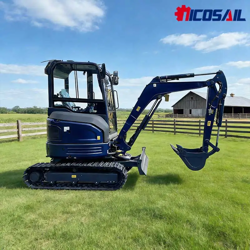 Landscaping 3t Mini Excavator – Kubota Engine, Zero Tail Swing for Flower Bed Design & Tree Planting
Landscaping 3t Mini Excavator – Kubota Engine, Zero Tail Swing for Flower Bed Design & Tree Planting