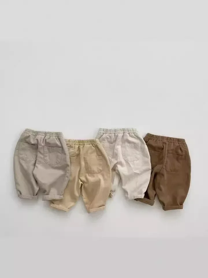 Spring Summer New Baby Girl Loose Solid Casual Pants Comfortable Cotton Simple Versatile Trousers Infant Toddler Boy Clothes
Spring Summer New Baby Girl Loose Solid Casual Pants Comfortable Cotton Simple Versatile Trousers Infant Toddler Boy Clothes