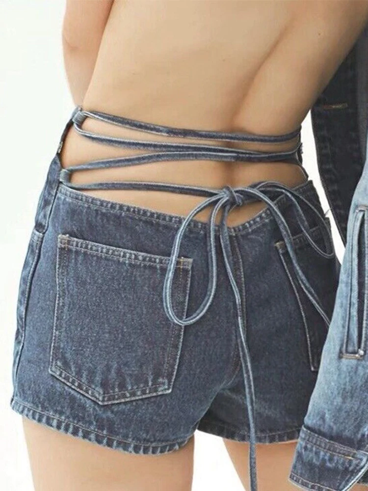 Sexy Waed Denim High Waist Slim Fit Belted ort orts Cotton Stretch Fabric Deep Color for Spring Summer Autumn Ladies
Sexy Waed Denim High Waist Slim Fit Belted ort orts Cotton Stretch Fabric Deep Color for Spring Summer Autumn Ladies