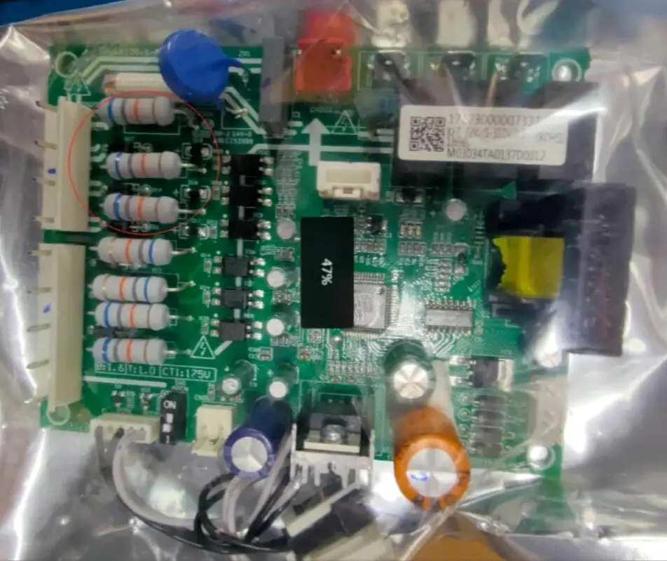 New Midea Carrier Control Board 17123000007337 KFR-72W/S-310V SA-WK105/X-A 17123000005574
New Midea Carrier Control Board 17123000007337 KFR-72W/S-310V SA-WK105/X-A 17123000005574