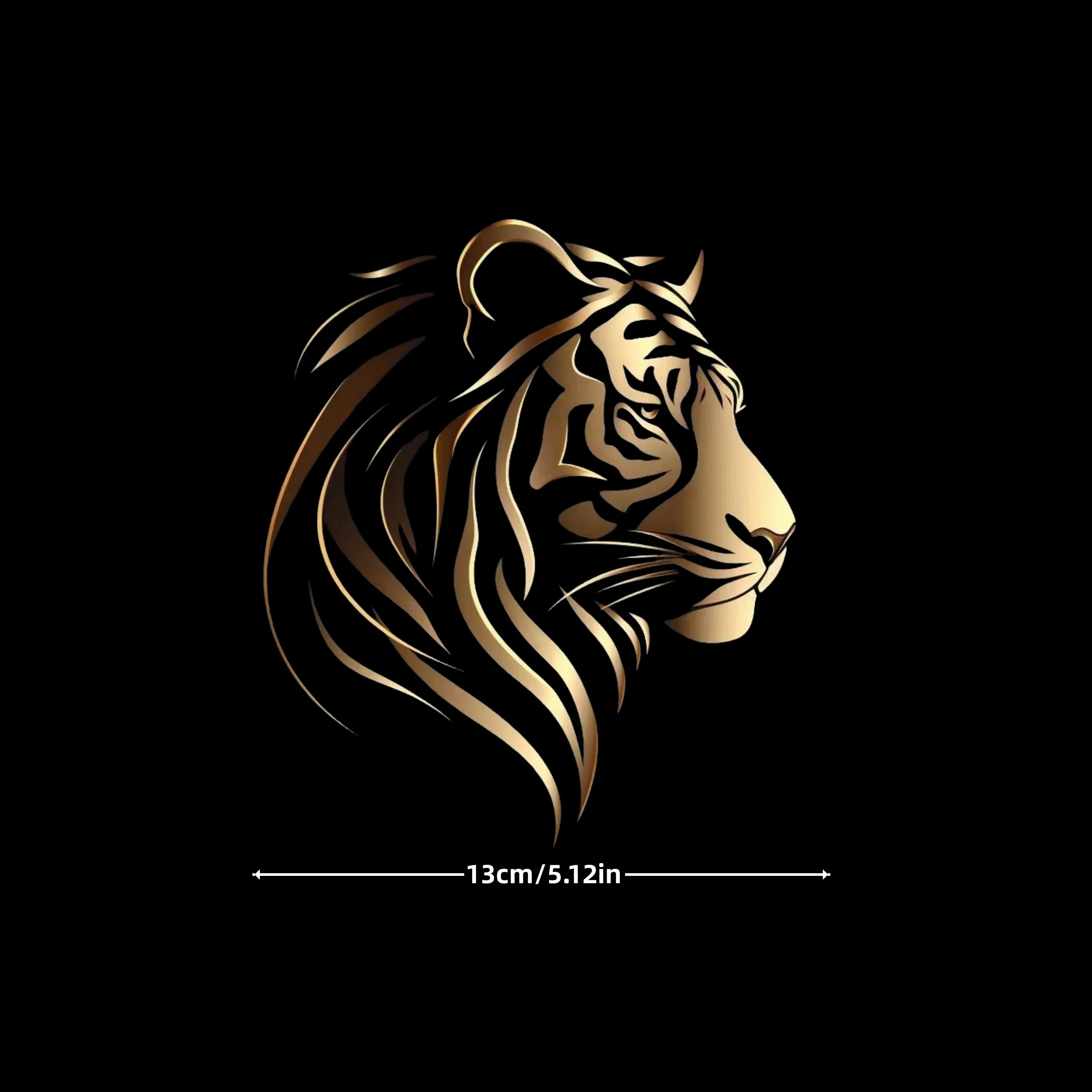 Элегантная наклейка «Золотой тигр», 1 шт., идеально подходит для автомобильных сундука, рюкзаков, чехлов для гитар и кружек
Элегантная наклейка «Золотой тигр», 1 шт., идеально подходит для автомобильных сундука, рюкзаков, чехлов для гитар и кружек