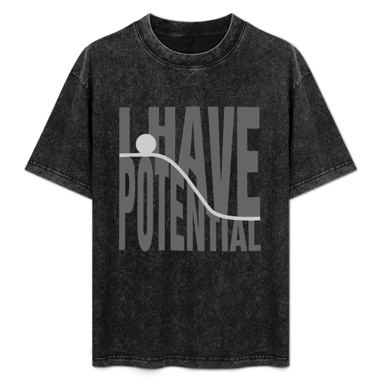 I Have Potential Energy T-Shirt tops korean fashion custom shirt plus size men clothing
I Have Potential Energy T-Shirt tops korean fashion custom shirt plus size men clothing