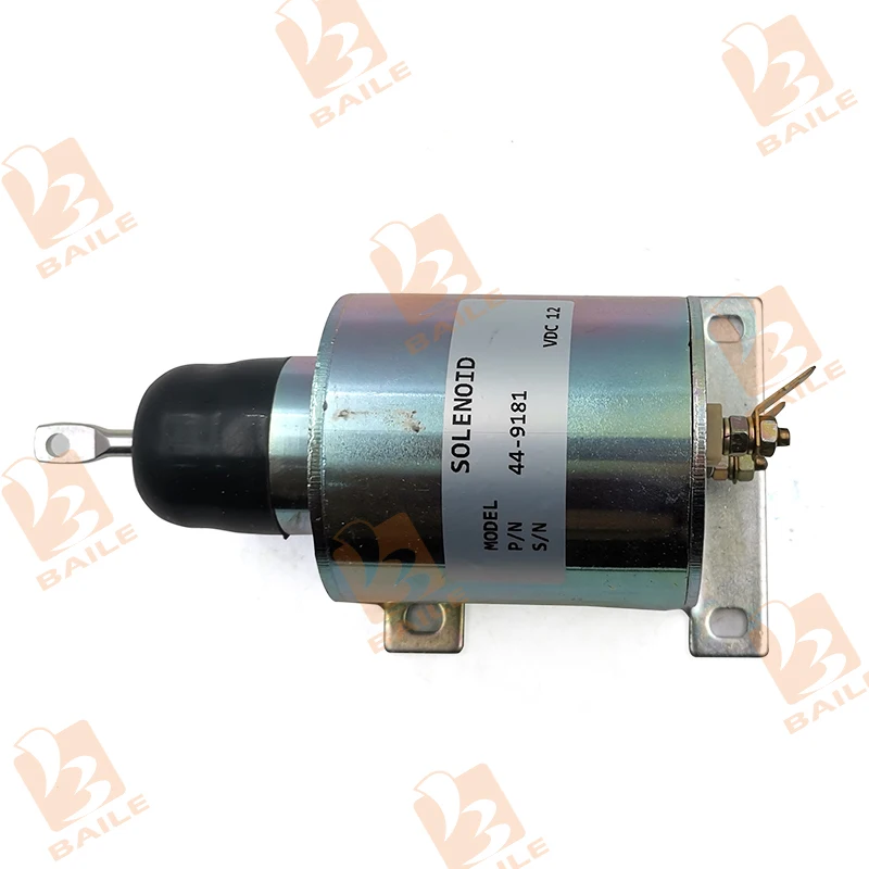 Excavator Aftermarket Stop Solenoid 44-9181 449181 M-44-9181 for Thermo King Fuel Shut Off Solenoid Flameout Switch Solenoid
Excavator Aftermarket Stop Solenoid 44-9181 449181 M-44-9181 for Thermo King Fuel Shut Off Solenoid Flameout Switch Solenoid