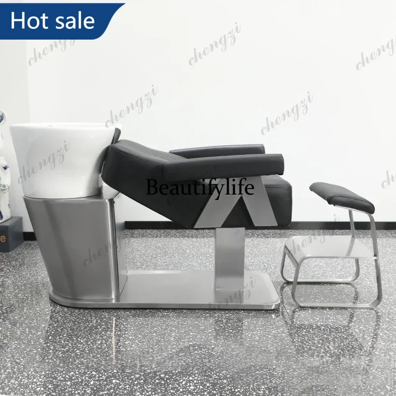 NQ52 Shampoo Sink Chair Hairdressing Professional Beauty Hair Washing Chair Cosmetic Shaving Fotel Spa Furniture
NQ52 Shampoo Sink Chair Hairdressing Professional Beauty Hair Washing Chair Cosmetic Shaving Fotel Spa Furniture